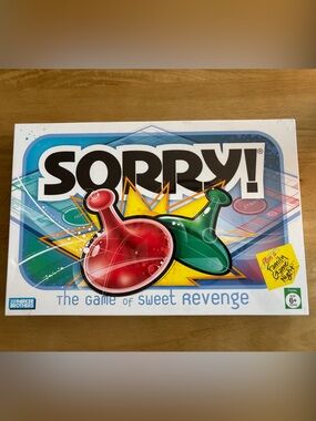 Sorry! Classic Board Game by Parker Brothers
